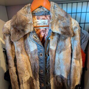 Vintage Fur Jacket